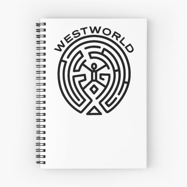 Artikelvorschau, Westworld Maze Curved entworfen und verkauft von Prophecyrob.