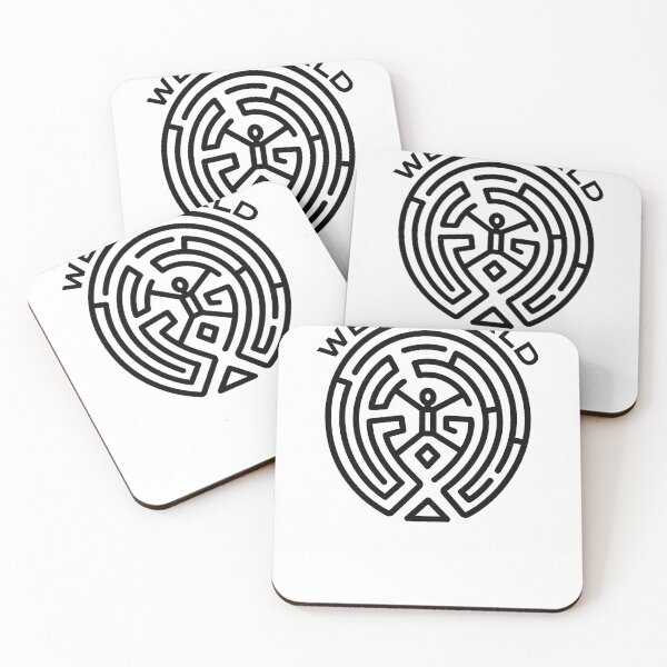 Item preview, Westworld Maze Curved designed and sold by Prophecyrob.