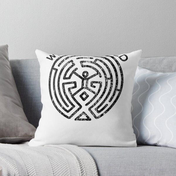 Item preview, Laberinto de Westworld curvo angustiado designed and sold by Prophecyrob.