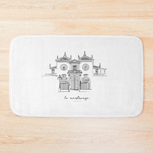 Item preview, Plaza Toros La Real Maestranza - Sevilla - Minimalist Design  designed and sold by Tropical Blood.