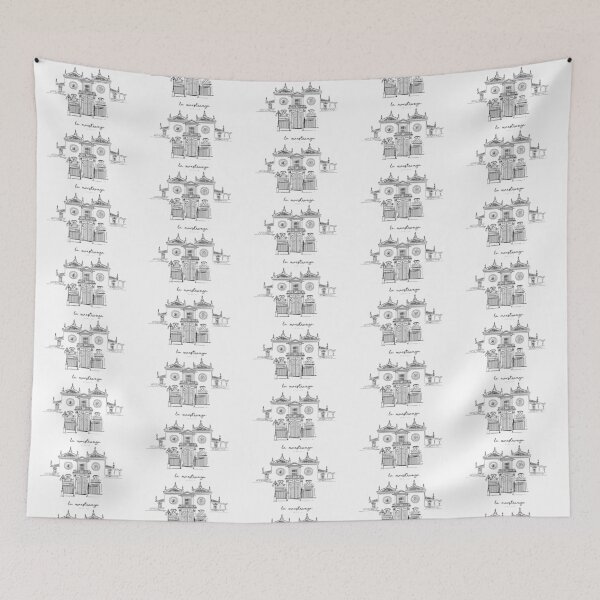 Item preview, Plaza Toros La Real Maestranza - Sevilla - Diseño minimalista designed and sold by Tropical Blood.