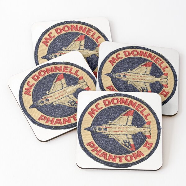 Item preview, McDonnell Phantom II F-4 Patch Sticker designed and sold by MilitaryPlus.