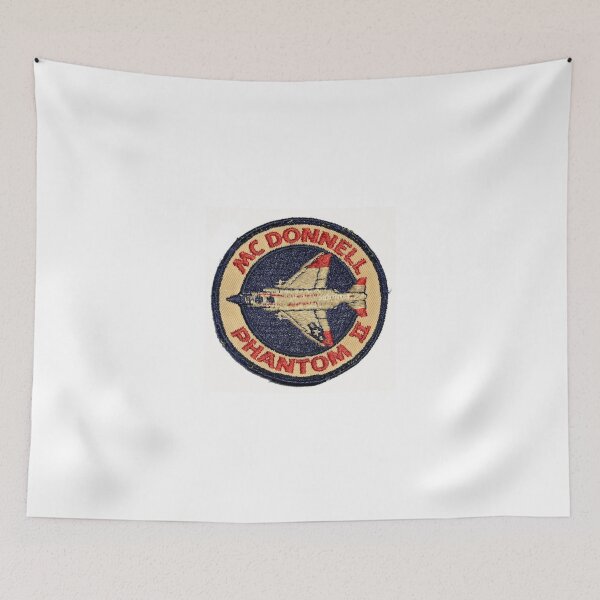 Item preview, McDonnell Phantom II F-4 Patch Sticker designed and sold by MilitaryPlus.