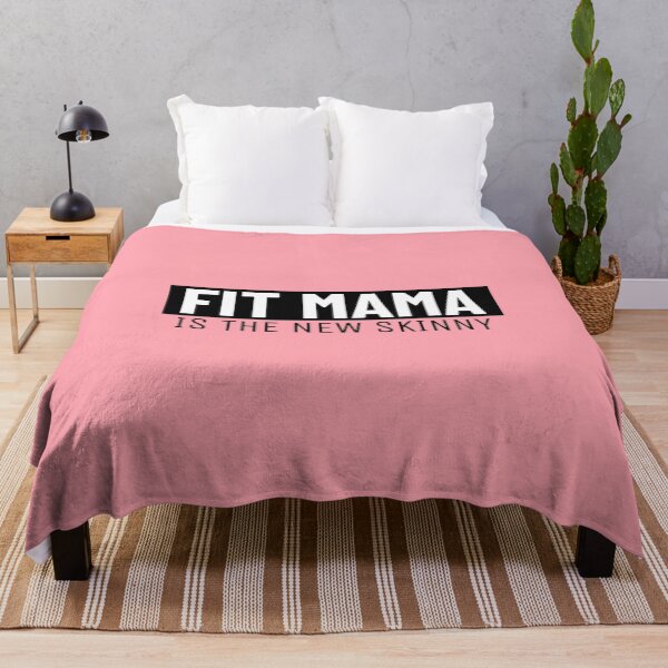 Item preview, Fit Mama Is The New Skinny - Workout mom gift designed and sold by Radu Matei.