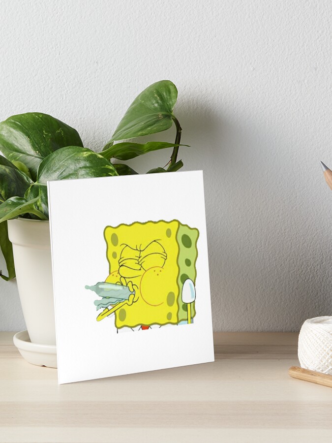 Spongebob underwear meme Greeting Card for Sale by Eggcelantarts