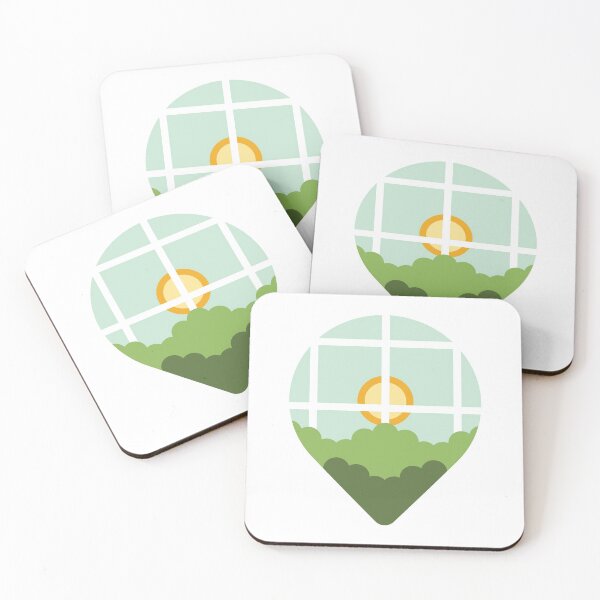 Item preview, Greenhouse Pin Locator Graphic for Home Planning designed and sold by artofkers.