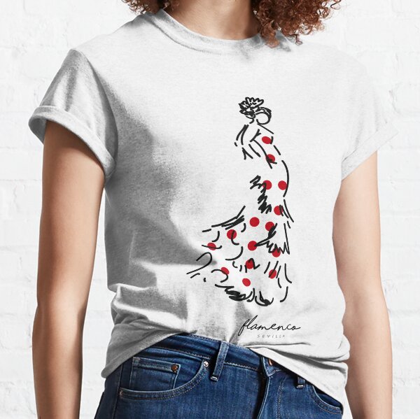 Item preview, Flamenco - Flamenca SEVILLA Minimalist Design  designed and sold by Tropical Blood.