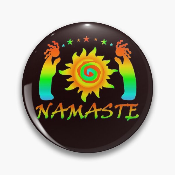 Item preview, Namaste  designed and sold by Jan Landers.