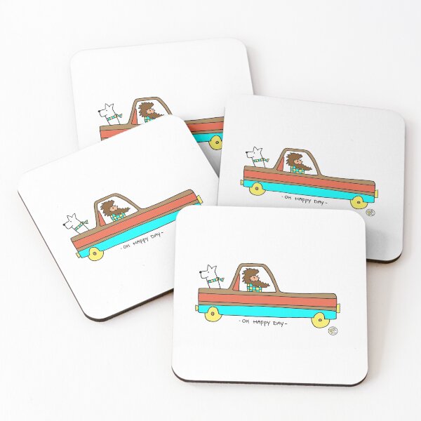 Item preview, Vintage pick-up truck cartoon designed and sold by mellowdays.