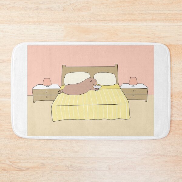 Item preview, Piggy in bedroom  designed and sold by mondesign26.