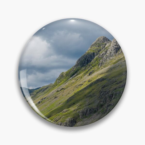 Item preview, Pike O'Stickle, one of the four Langdale Pikes in the Lake District National Park in Cumbria designed and sold by Cameranick.