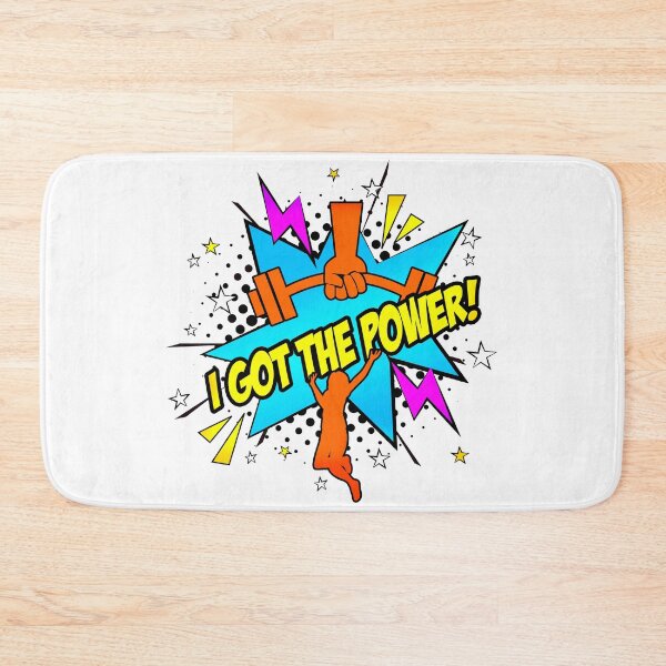 Item preview, I got the power! Let go and let god do it! Strength  designed and sold by originalsusie.