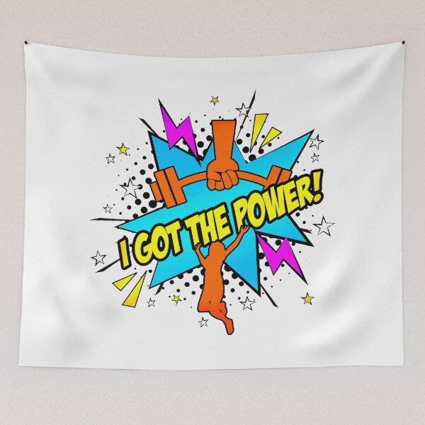 Item preview, I got the power! Let go and let god do it! Strength  designed and sold by originalsusie.