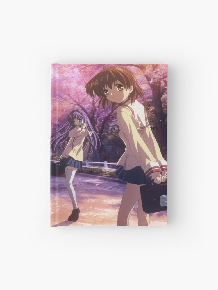 Clannad/Clannad: After Story Characters Hardcover Journal for