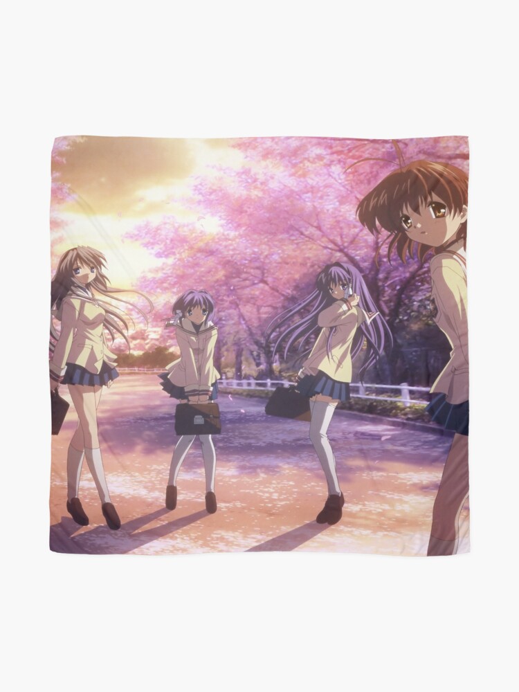 Clannad/Clannad: After Story Characters Hardcover Journal for