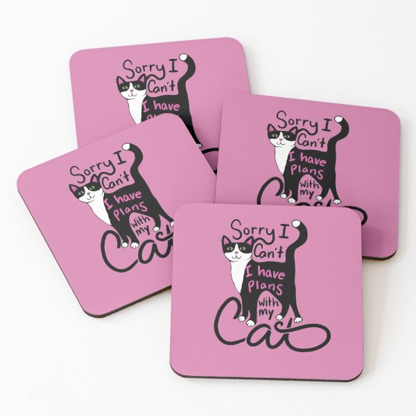 Item preview, Sorry I can't I have plans with my cat designed and sold by FrictionMaxxing.