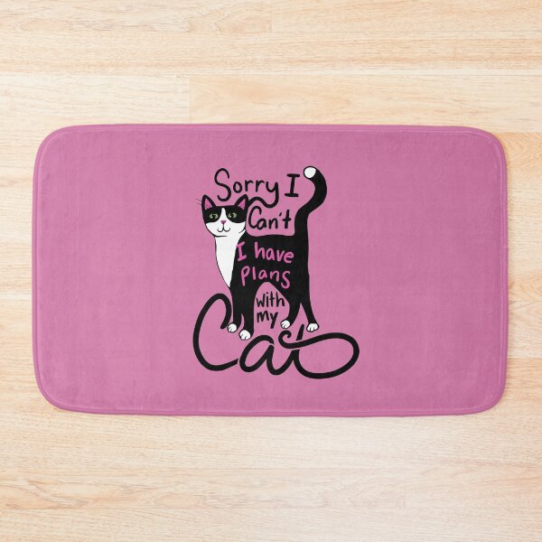 Item preview, Sorry I can't I have plans with my cat designed and sold by FrictionMaxxing.