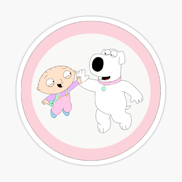 Family Guy Stickers Redbubble - roblox peter griffin decal