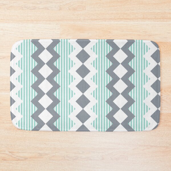 Item preview, Pastel Zig-Zag Diamonds and Stripes designed and sold by ChangingLight.