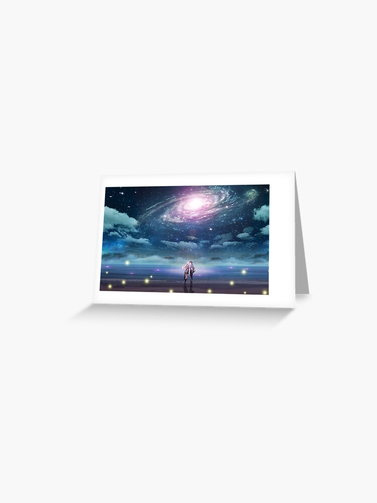 Shigatsu Wa Kimi No Uso - Kaori Greeting Card for Sale by