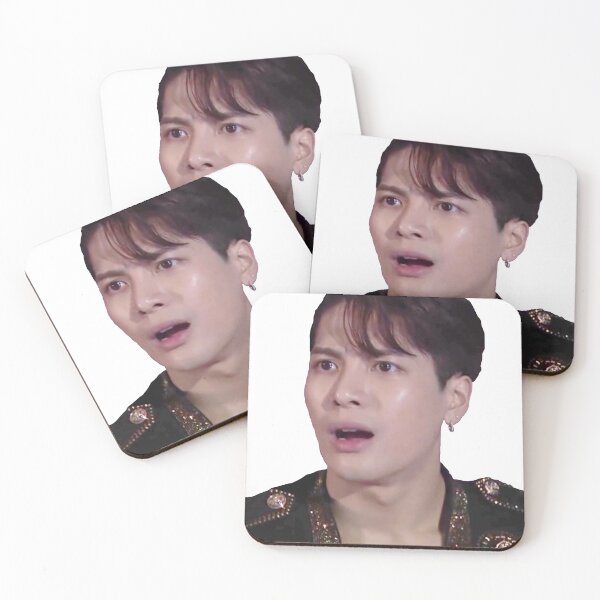 Item preview, Jackson Wang Shocked Reactiion To JYP designed and sold by Disneylandrew.