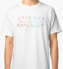 Neuron Diversity - Alternative Rainbow Classic T-Shirt