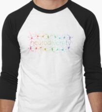 Neuron Diversity - Alternative Rainbow Baseball ¾ Sleeve T-Shirt