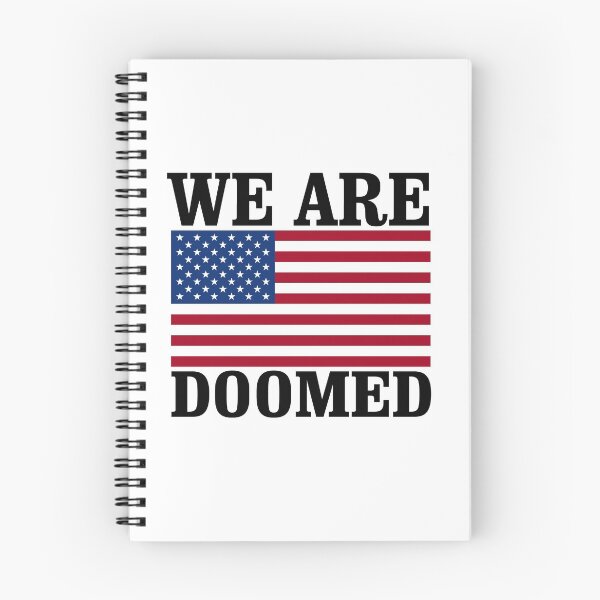 Item preview, WE ARE DOOMED LITE MERCH 15 designed and sold by partyfarty.