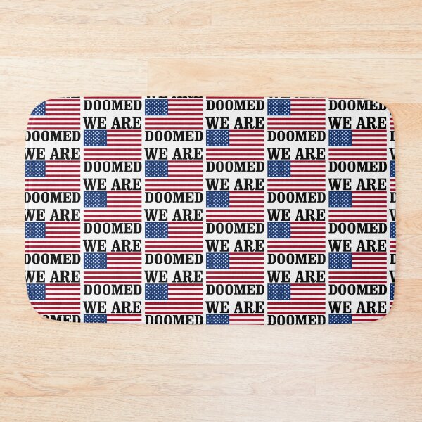 Item preview, WE ARE DOOMED LITE MERCH 15 designed and sold by partyfarty.