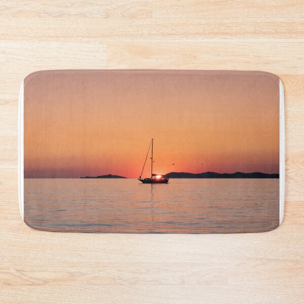 Item preview, Gorgeous Orange Ocean Sunset  designed and sold by newburyboutique.