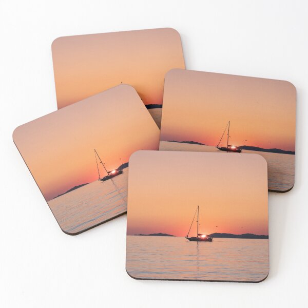Item preview, Gorgeous Orange Ocean Sunset  designed and sold by newburyboutique.