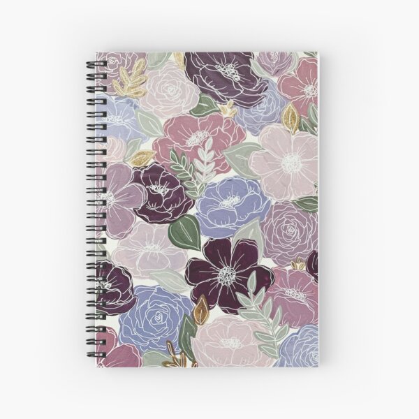 Item preview, Purple Florals designed and sold by ktscanvases.
