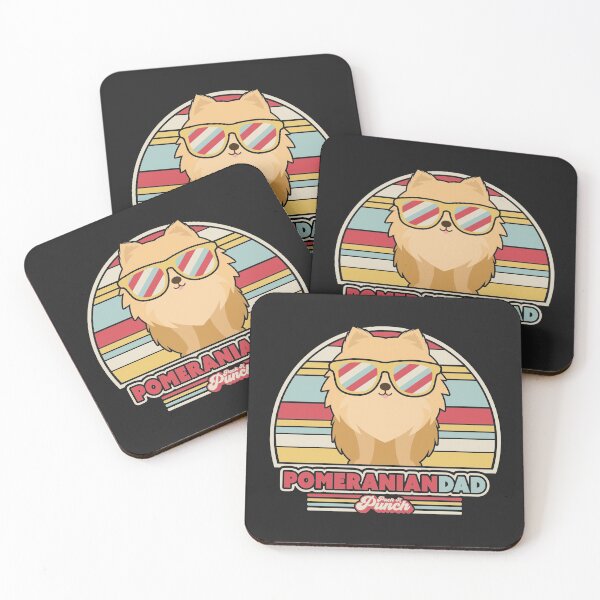 Item preview, Pomeranian Dad Product. Retro Style Print designed and sold by PackAPunch.