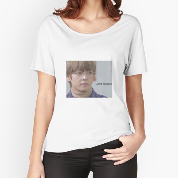 taehyung meme shirt