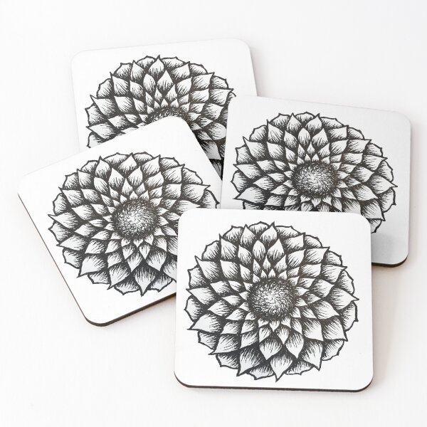 Item preview, Flower Doodle designed and sold by Nicole-Owens.
