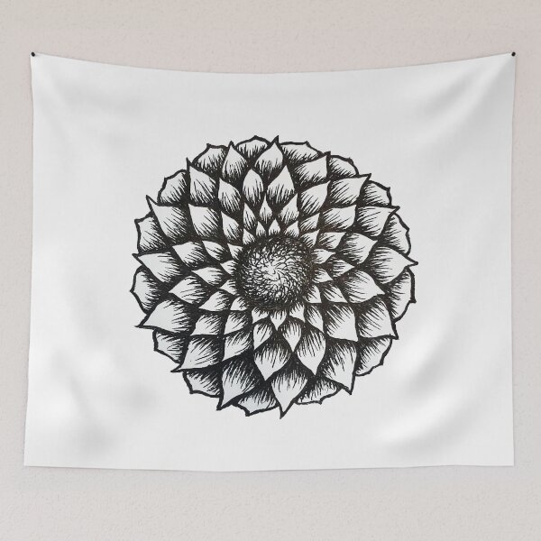 Item preview, Flower Doodle designed and sold by Nicole-Owens.