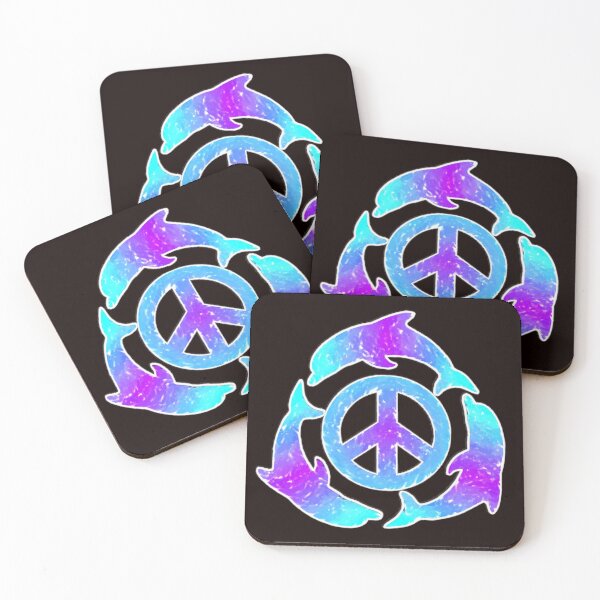 Item preview, Peace Dolphins  designed and sold by Jan Landers.