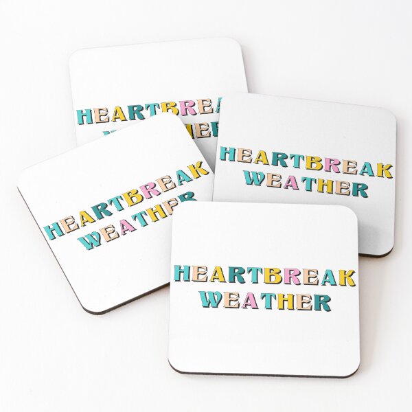 Item preview, HEARTBREAK WEATHER (transparent /colors) designed and sold by SZN LR.
