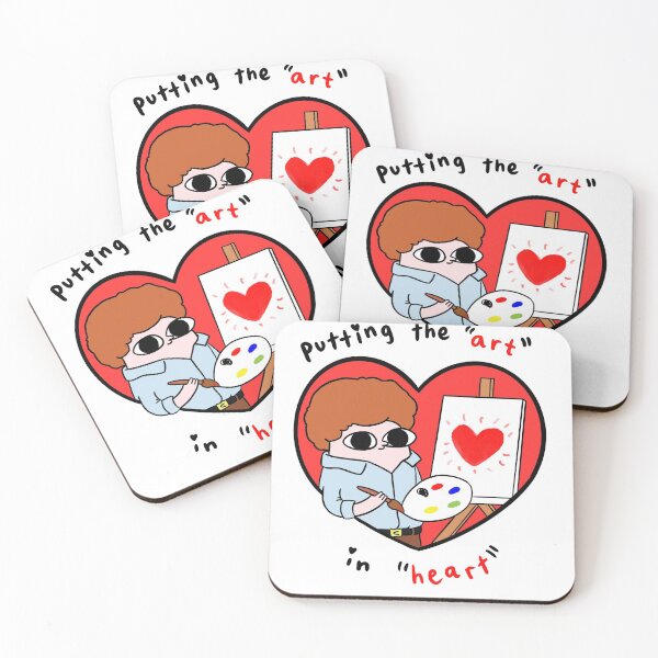 Item preview, Putting the art in heart designed and sold by saacstix.