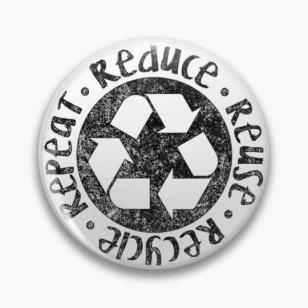 Item preview, Reduce Reuse Recycle Repeat designed and sold by Sam-Pedler.