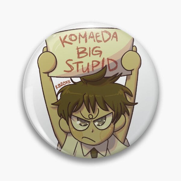 Item preview, KOMAEDA BIG STUPID >:( designed and sold by KB20XX.