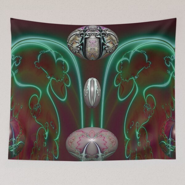 Item preview, Curlicues and a Double Burn designed and sold by barrowda.