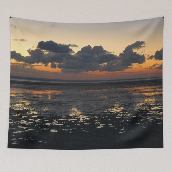 Item preview, Shinning Shore after Sunset Seascape Africa designed and sold by worldways.
