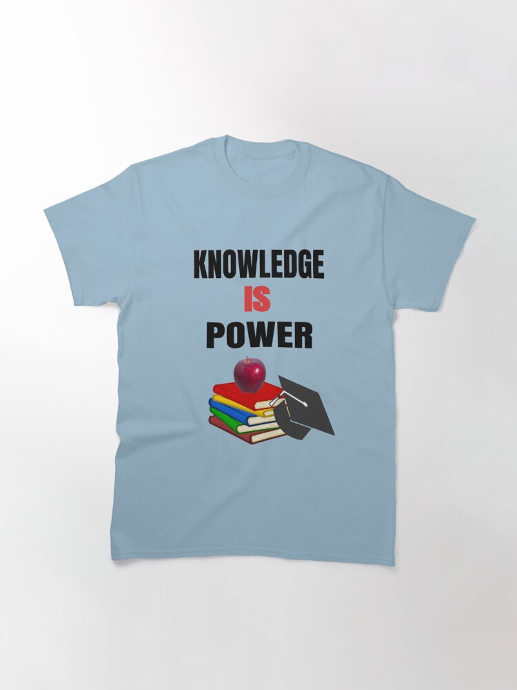 knowledge cotton shirt