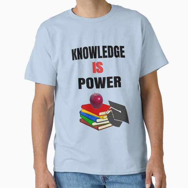 Item preview, Knowledge Is Power Retro Vintage Design designed and sold by delohill.
