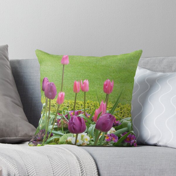 Item preview, Tulips and Primroses designed and sold by Kathryn Jones.