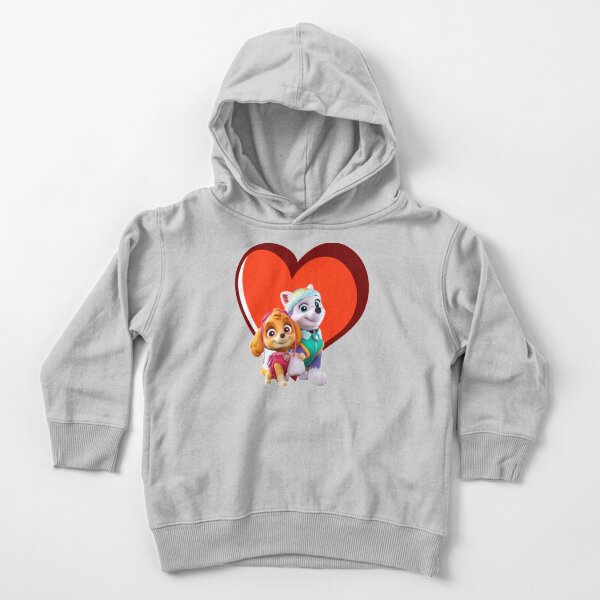paw patrol everest hoodie