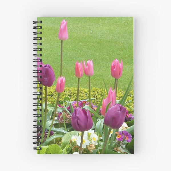 Item preview, Tulips and Primroses designed and sold by Kathryn Jones.