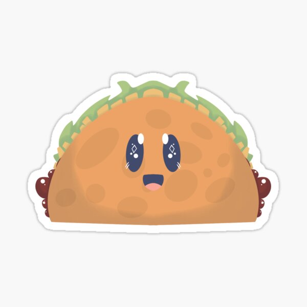 Item preview, Kawaii Taco designed and sold by sugarhighbeans.