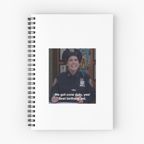 Item preview, Brooklyn 99 Debbie Fogle - Birthday Cone Duty designed and sold by wearthelgbt.